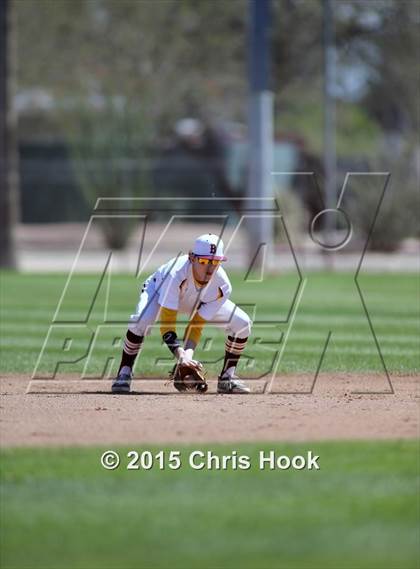 Thumbnail 2 in Mountain View vs Blanchard (Lancer Baseball Classic) photogallery.