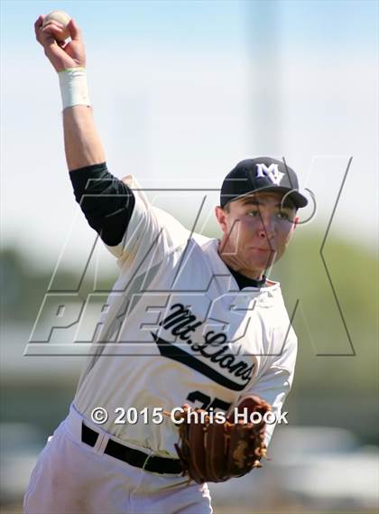 Thumbnail 2 in Mountain View vs Blanchard (Lancer Baseball Classic) photogallery.