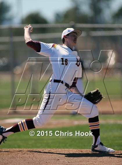 Thumbnail 1 in Mountain View vs Blanchard (Lancer Baseball Classic) photogallery.