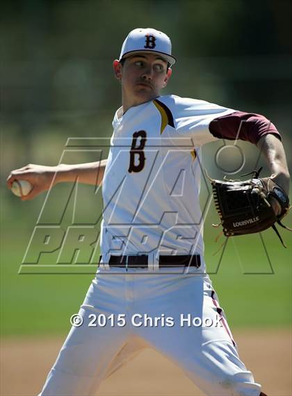 Thumbnail 2 in Mountain View vs Blanchard (Lancer Baseball Classic) photogallery.