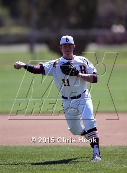 Thumbnail 2 in Mountain View vs Blanchard (Lancer Baseball Classic) photogallery.