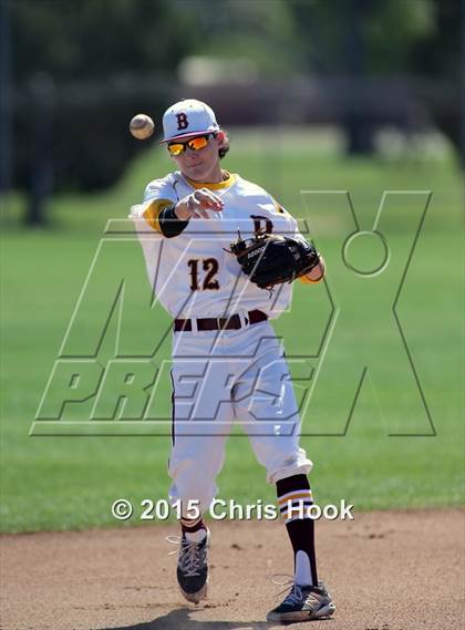 Thumbnail 2 in Mountain View vs Blanchard (Lancer Baseball Classic) photogallery.