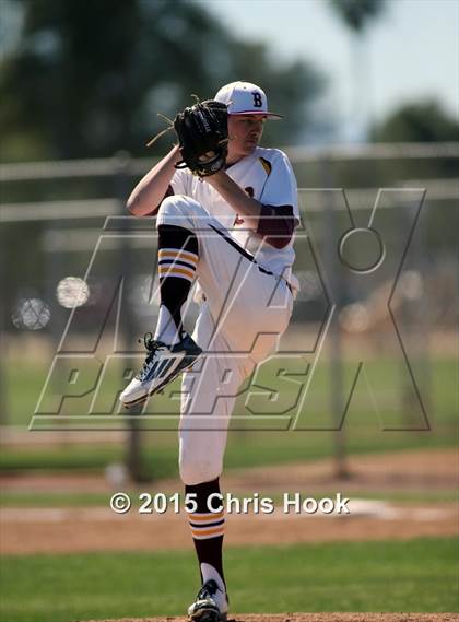 Thumbnail 3 in Mountain View vs Blanchard (Lancer Baseball Classic) photogallery.