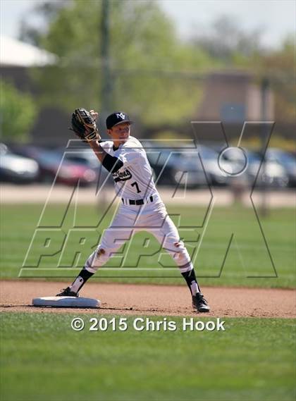 Thumbnail 2 in Mountain View vs Blanchard (Lancer Baseball Classic) photogallery.