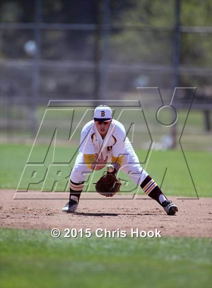 Thumbnail 2 in Mountain View vs Blanchard (Lancer Baseball Classic) photogallery.