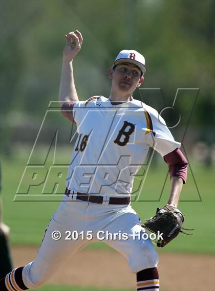 Thumbnail 3 in Mountain View vs Blanchard (Lancer Baseball Classic) photogallery.