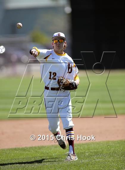 Thumbnail 1 in Mountain View vs Blanchard (Lancer Baseball Classic) photogallery.
