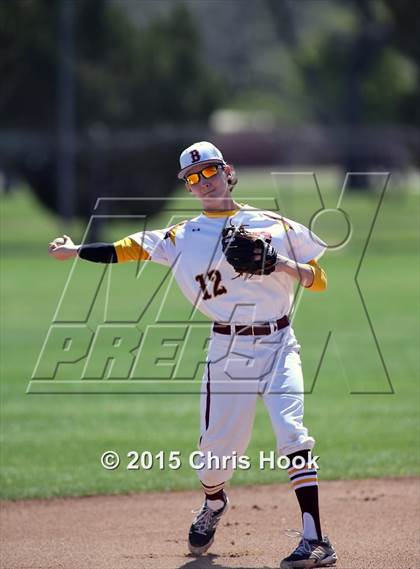Thumbnail 1 in Mountain View vs Blanchard (Lancer Baseball Classic) photogallery.