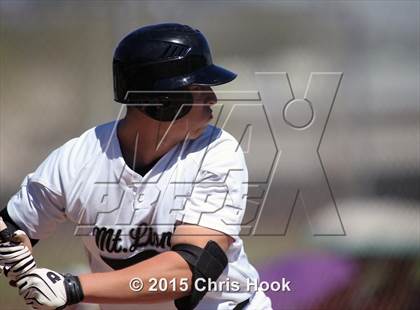 Thumbnail 2 in Mountain View vs Blanchard (Lancer Baseball Classic) photogallery.