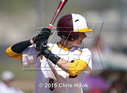 Thumbnail 1 in Mountain View vs Blanchard (Lancer Baseball Classic) photogallery.