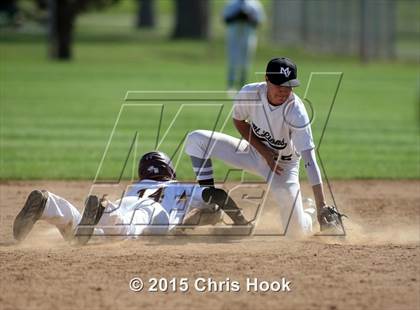 Thumbnail 2 in Mountain View vs Blanchard (Lancer Baseball Classic) photogallery.