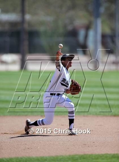 Thumbnail 1 in Mountain View vs Blanchard (Lancer Baseball Classic) photogallery.