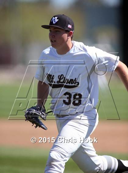 Thumbnail 3 in Mountain View vs Blanchard (Lancer Baseball Classic) photogallery.