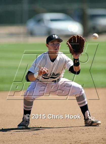 Thumbnail 1 in Mountain View vs Blanchard (Lancer Baseball Classic) photogallery.