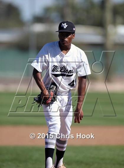Thumbnail 1 in Mountain View vs Blanchard (Lancer Baseball Classic) photogallery.