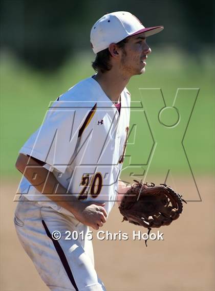 Thumbnail 2 in Mountain View vs Blanchard (Lancer Baseball Classic) photogallery.
