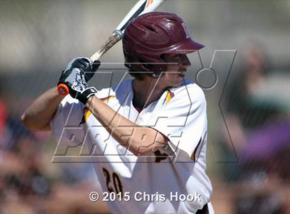 Thumbnail 3 in Mountain View vs Blanchard (Lancer Baseball Classic) photogallery.