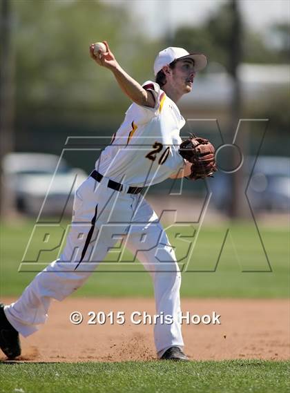 Thumbnail 1 in Mountain View vs Blanchard (Lancer Baseball Classic) photogallery.