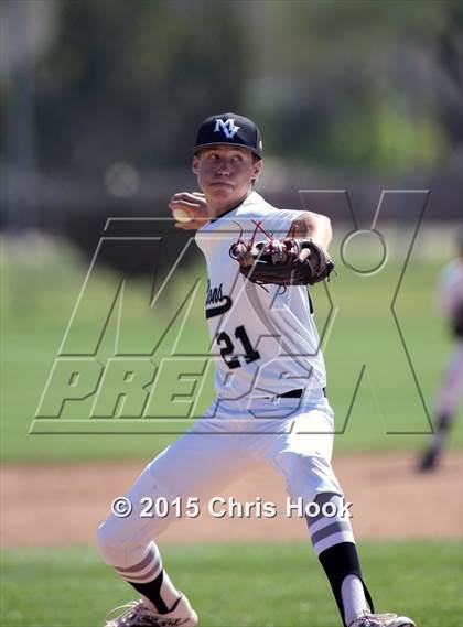 Thumbnail 3 in Mountain View vs Blanchard (Lancer Baseball Classic) photogallery.