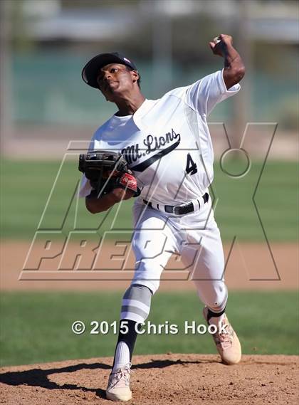 Thumbnail 1 in Mountain View vs Blanchard (Lancer Baseball Classic) photogallery.