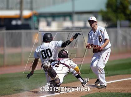 Thumbnail 2 in Mountain View vs Blanchard (Lancer Baseball Classic) photogallery.