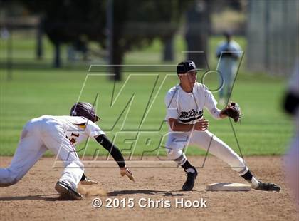 Thumbnail 3 in Mountain View vs Blanchard (Lancer Baseball Classic) photogallery.