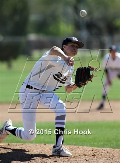 Thumbnail 2 in Mountain View vs Blanchard (Lancer Baseball Classic) photogallery.