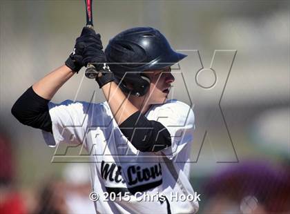 Thumbnail 2 in Mountain View vs Blanchard (Lancer Baseball Classic) photogallery.