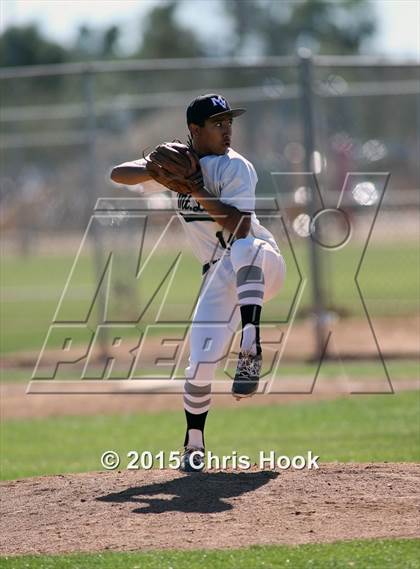 Thumbnail 3 in Mountain View vs Blanchard (Lancer Baseball Classic) photogallery.