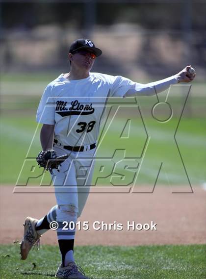 Thumbnail 2 in Mountain View vs Blanchard (Lancer Baseball Classic) photogallery.