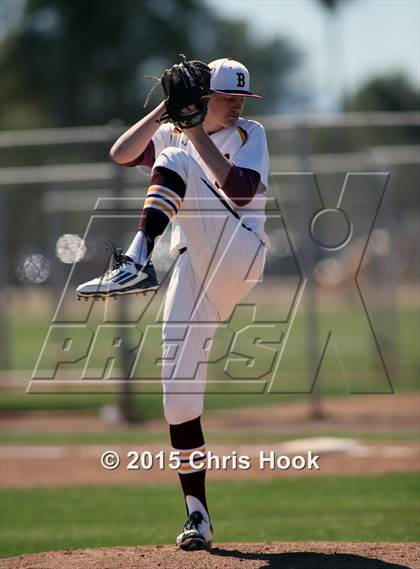 Thumbnail 2 in Mountain View vs Blanchard (Lancer Baseball Classic) photogallery.