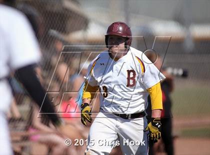 Thumbnail 2 in Mountain View vs Blanchard (Lancer Baseball Classic) photogallery.