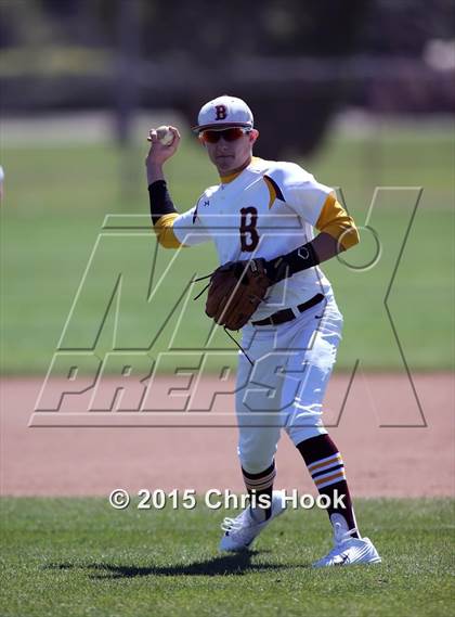Thumbnail 2 in Mountain View vs Blanchard (Lancer Baseball Classic) photogallery.