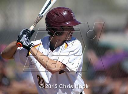 Thumbnail 1 in Mountain View vs Blanchard (Lancer Baseball Classic) photogallery.