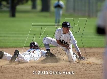 Thumbnail 1 in Mountain View vs Blanchard (Lancer Baseball Classic) photogallery.