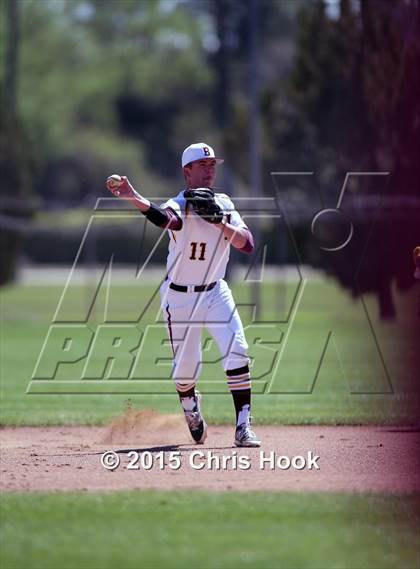 Thumbnail 2 in Mountain View vs Blanchard (Lancer Baseball Classic) photogallery.