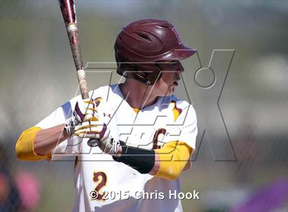 Thumbnail 2 in Mountain View vs Blanchard (Lancer Baseball Classic) photogallery.