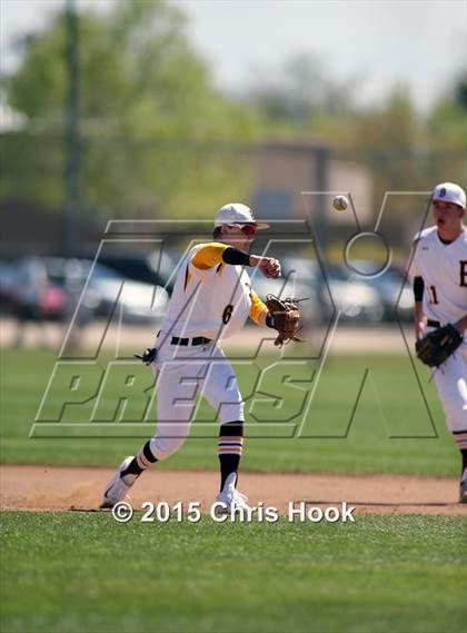 Thumbnail 2 in Mountain View vs Blanchard (Lancer Baseball Classic) photogallery.