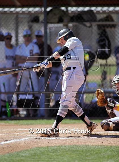 Thumbnail 2 in Mountain View vs Blanchard (Lancer Baseball Classic) photogallery.
