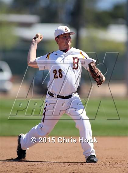 Thumbnail 1 in Mountain View vs Blanchard (Lancer Baseball Classic) photogallery.