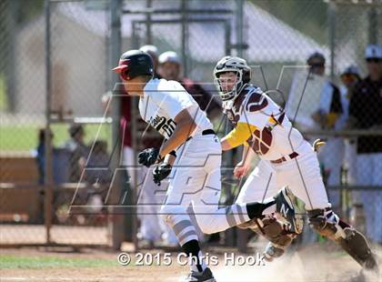 Thumbnail 2 in Mountain View vs Blanchard (Lancer Baseball Classic) photogallery.
