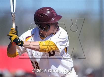 Thumbnail 2 in Mountain View vs Blanchard (Lancer Baseball Classic) photogallery.