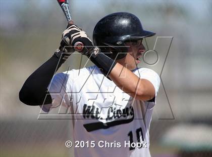 Thumbnail 1 in Mountain View vs Blanchard (Lancer Baseball Classic) photogallery.