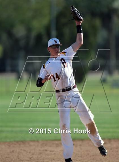 Thumbnail 1 in Mountain View vs Blanchard (Lancer Baseball Classic) photogallery.