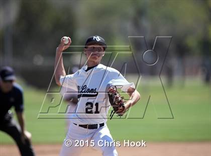 Thumbnail 2 in Mountain View vs Blanchard (Lancer Baseball Classic) photogallery.