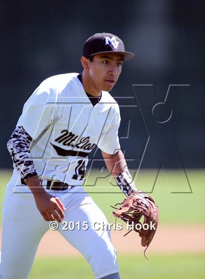 Thumbnail 3 in Mountain View vs Blanchard (Lancer Baseball Classic) photogallery.