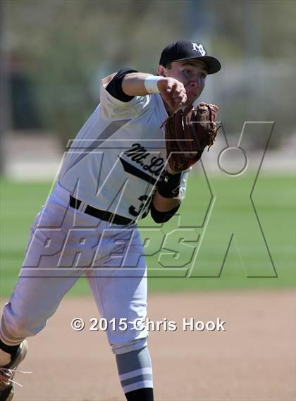 Thumbnail 2 in Mountain View vs Blanchard (Lancer Baseball Classic) photogallery.