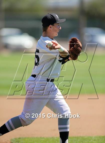Thumbnail 1 in Mountain View vs Blanchard (Lancer Baseball Classic) photogallery.