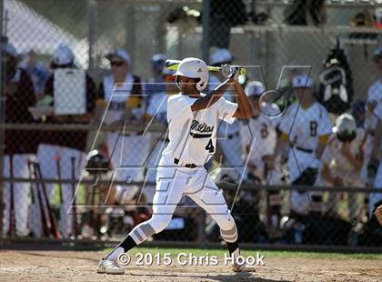 Thumbnail 2 in Mountain View vs Blanchard (Lancer Baseball Classic) photogallery.