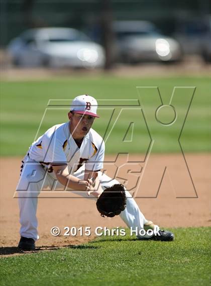 Thumbnail 1 in Mountain View vs Blanchard (Lancer Baseball Classic) photogallery.